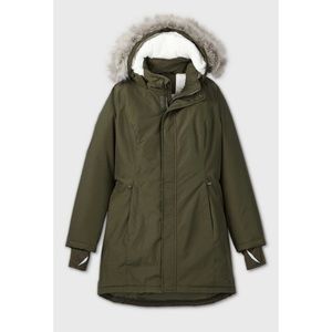 All In Motion Faux Fur Hooded Parka Jacket XS